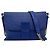 Borsa a Spalla con Catena Loewe Avenue Blu