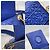Borsa a Spalla con Catena Loewe Avenue Blu - vista 10