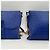 Borsa a Spalla con Catena Loewe Avenue Blu - vista 2
