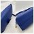 Borsa a Spalla con Catena Loewe Avenue Blu - vista 3
