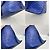 Borsa a Spalla con Catena Loewe Avenue Blu - vista 5