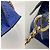 Borsa a Spalla con Catena Loewe Avenue Blu - vista 6