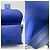 Borsa a Spalla con Catena Loewe Avenue Blu - vista 8