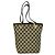 Borsa Tote Gucci GG Canvas nera Nero - vista 2
