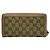 Portafoglio lungo Gucci GG Canvas Beige - vista 2