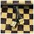 Borsa a tracolla Louis Vuitton Damier Sauvage Gazelle Marrone - vista 4