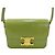 Céline Borsa a tracolla Teen in pelle verde Celine
