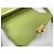 Céline Borsa a tracolla Teen in pelle verde Celine - vista 11