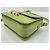 Céline Borsa a tracolla Teen in pelle verde Celine - vista 7