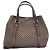 Céline Celine Canvas Tote Bag in Braun