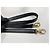 Borsa in pelle nera Christian Dior Nero - vista 12