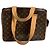 Borsa Louis Vuitton Multipli-Cité Marrone - vista 2