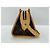 Borsa a tracolla lunga Popincourt Louis Vuitton Marrone - vista 3