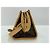 Borsa a tracolla lunga Popincourt Louis Vuitton Marrone - vista 4