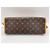 Borsa a tracolla lunga Popincourt Louis Vuitton Marrone - vista 5