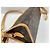 Borsa a tracolla lunga Popincourt Louis Vuitton Marrone - vista 7