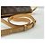 Borsa a tracolla lunga Popincourt Louis Vuitton Marrone - vista 8