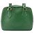 Borsa Louis Vuitton Sablon verde - vista 2