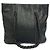 Borsa a tracolla Chanel in pelle nera Nero