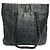 Borsa a tracolla Chanel in pelle nera Nero - vista 2