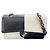 Borsa a Spalla Chanel Bicolor Double Flap Nero