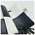 Borsa a Spalla Chanel Bicolor Double Flap Nero - vista 16