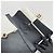 Borsa a Spalla Chanel Bicolor Double Flap Nero - vista 17