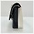 Borsa a Spalla Chanel Bicolor Double Flap Nero - vista 3