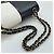 Borsa a Spalla Chanel Bicolor Double Flap Nero - vista 8