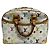 Borsa Louis Vuitton Trouville in bianco