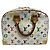 Borsa Louis Vuitton Trouville in bianco - vista 2