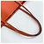 Borsa Tote Louis Vuitton Neverfull MM Arancione - vista 10