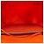 Borsa Tote Louis Vuitton Neverfull MM Arancione - vista 12
