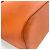 Borsa Tote Louis Vuitton Neverfull MM Arancione - vista 8