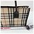 Burberry Nova Check Canvas Handtasche Braun - Ansicht 4