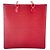 Borsa a mano Louis Vuitton Red Sac Plat Rosso - vista 3