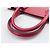 Borsa a mano Louis Vuitton Red Sac Plat Rosso - vista 9