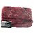 Borsa a tracolla Chanel in pelliccia rossa Rosso