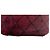 Borsa a tracolla Chanel in pelliccia rossa Rosso - vista 2
