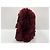 Borsa a tracolla Chanel in pelliccia rossa Rosso - vista 3