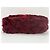 Borsa a tracolla Chanel in pelliccia rossa Rosso - vista 5