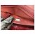 Borsa a tracolla Chanel in pelliccia rossa Rosso - vista 8