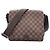 Borsa a tracolla Louis Vuitton District PM Marrone