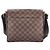 Borsa a tracolla Louis Vuitton District PM Marrone - vista 3