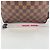 Borsa a tracolla Louis Vuitton District PM Marrone - vista 4