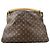 Borsa Louis Vuitton Artsy Marrone - vista 3