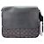 Borsa Coach Sprint Map in pelle nera Nero