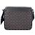 Borsa Coach Sprint Map in pelle nera Nero - vista 2