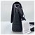 Borsa Coach Sprint Map in pelle nera Nero - vista 4