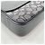 Borsa Coach Sprint Map in pelle nera Nero - vista 7